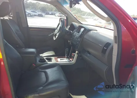 2011 Nissan Pathfinder Le из США, поврежденный, VIN 5N1AR1NN6BC600068